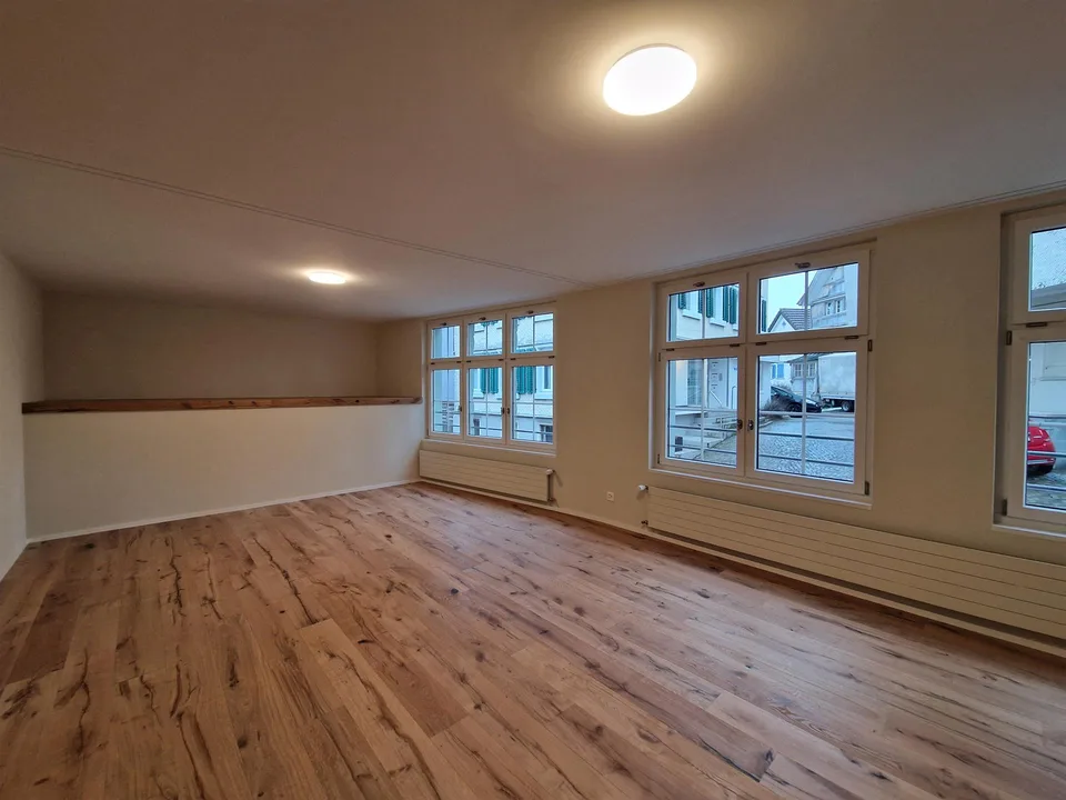 Tolle neu sanierte Single Wohnung im Zentrum von Herisau