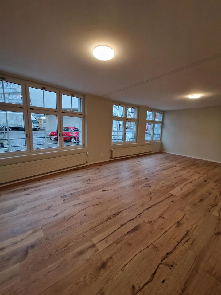 Tolle neu sanierte Single Wohnung im Zentrum von Herisau