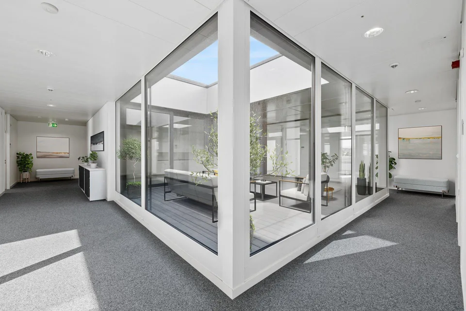 Flexible Büroflächen mit Atrium in Allschwil – ideal für innovative Un