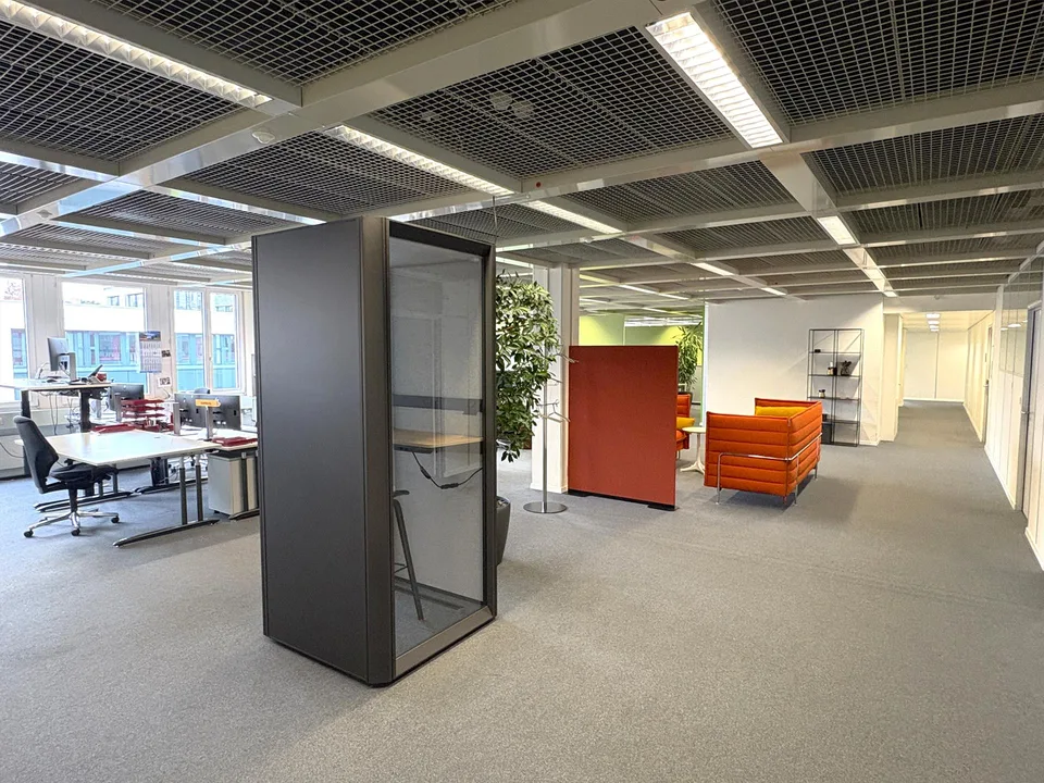 Perfekte Lösung für temporären Flächenbedarf - Büro-/Gewerbeflächen...