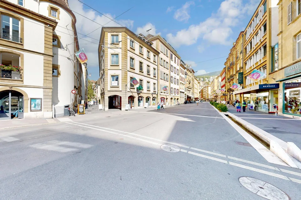 Vous cherchez un espace de travail au centre ville de Neuchâtel?