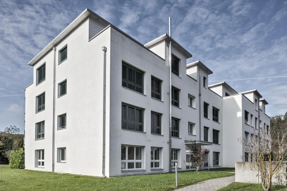 Parkplatz in Rikon im Tösstal