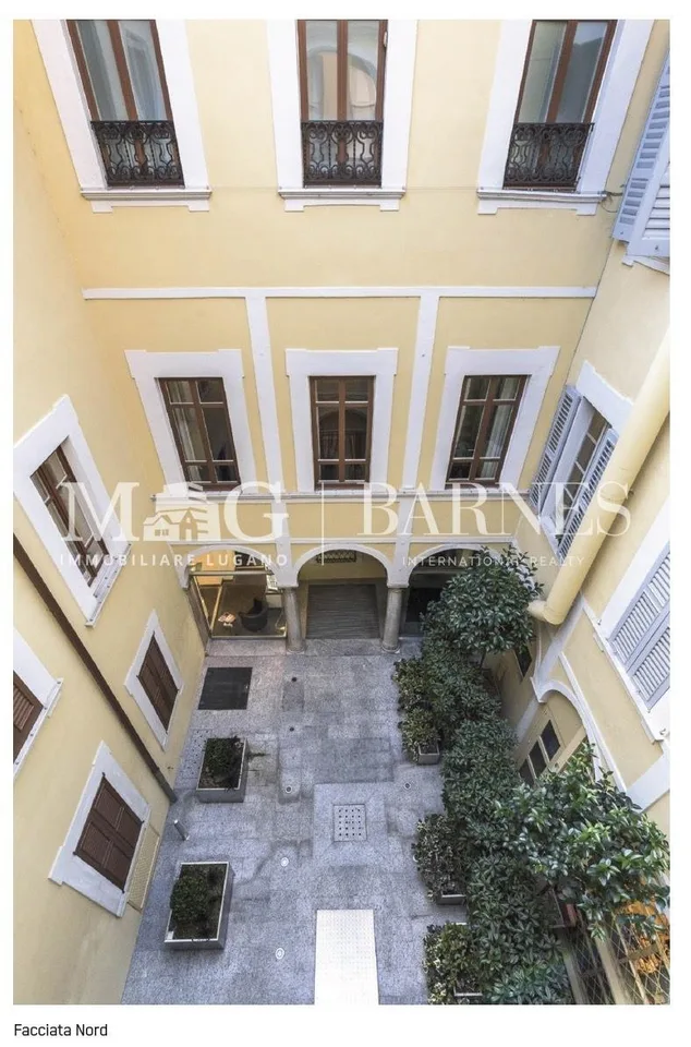 Lugano Centro: Uffici di rappresentanza in palazzo storico – Foto 8 von 10