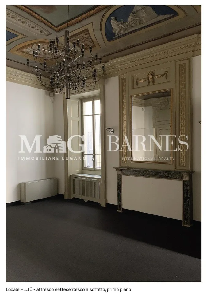 Lugano Centro: Uffici di rappresentanza in palazzo storico – Foto 9 von 10