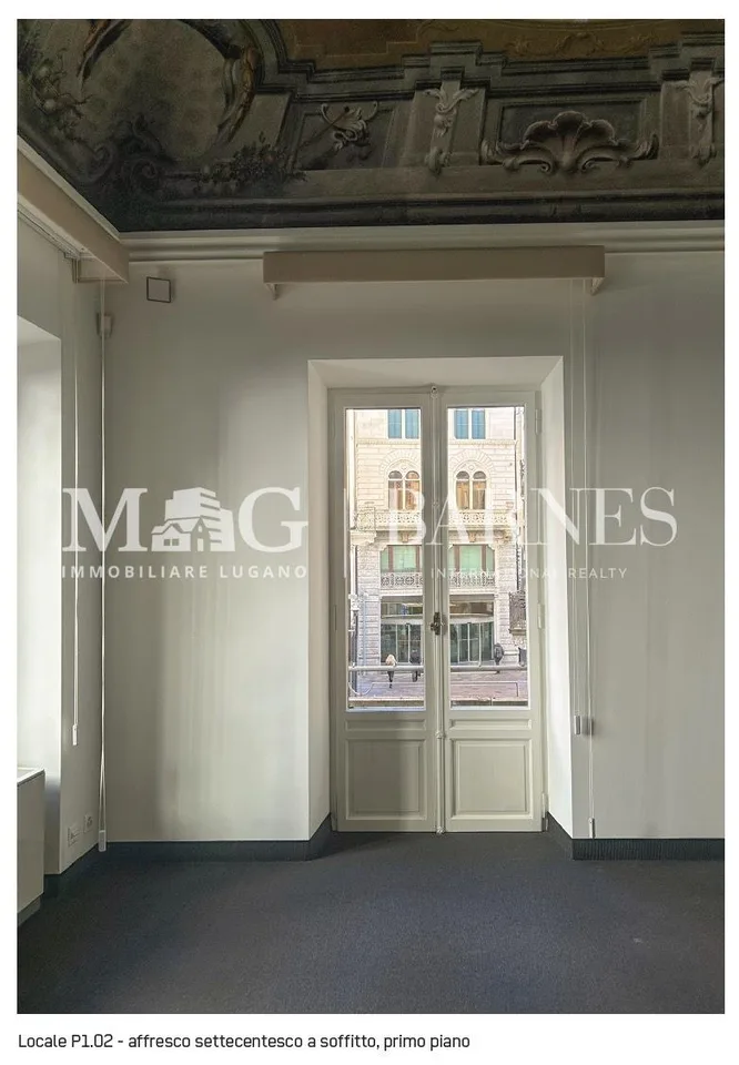 Lugano Centro: Uffici di rappresentanza in palazzo storico – Foto 10 von 10