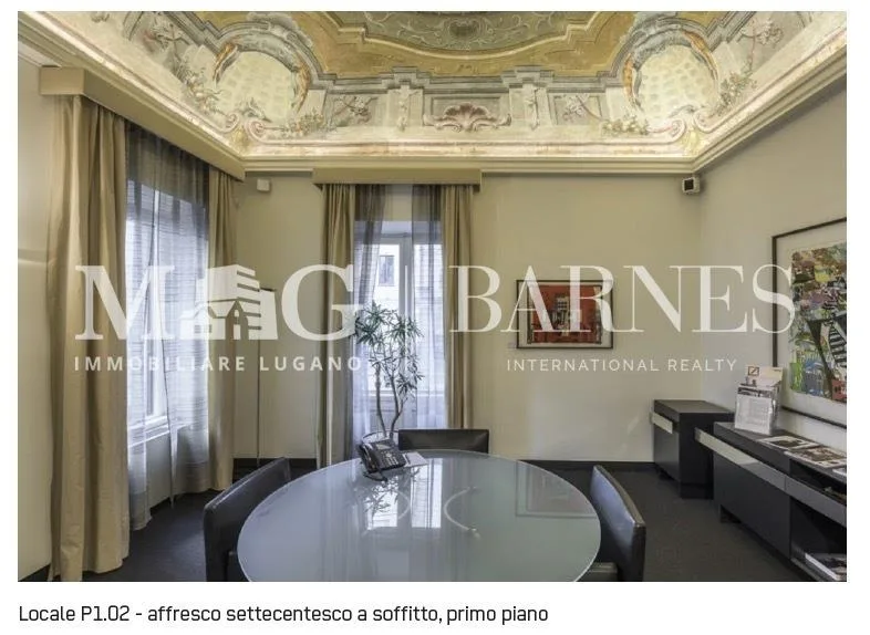 Lugano Centro: Uffici di rappresentanza in palazzo storico