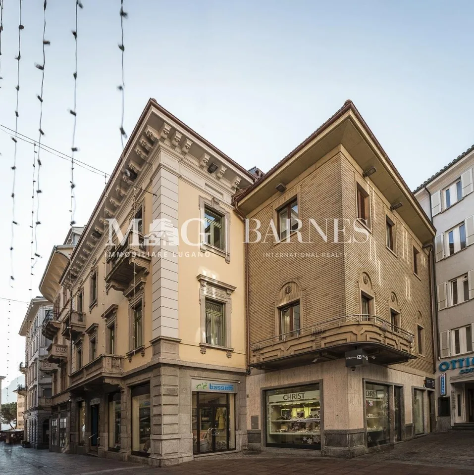 Lugano Centro: Uffici di rappresentanza in palazzo storico