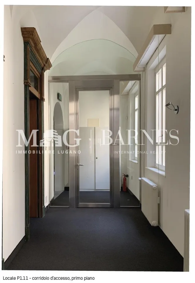 Lugano Centro: Uffici di rappresentanza in palazzo storico – Foto 7 von 10