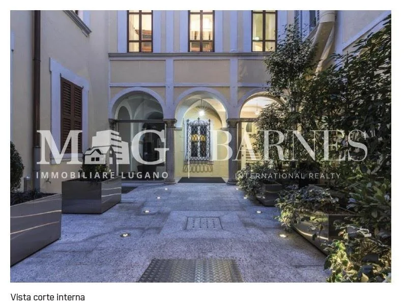 Lugano Centro: Uffici di rappresentanza in palazzo storico