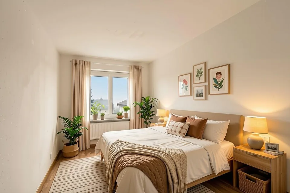 Attraktive Wohnung mit Balkon in ruhiger Lage in Bettlach