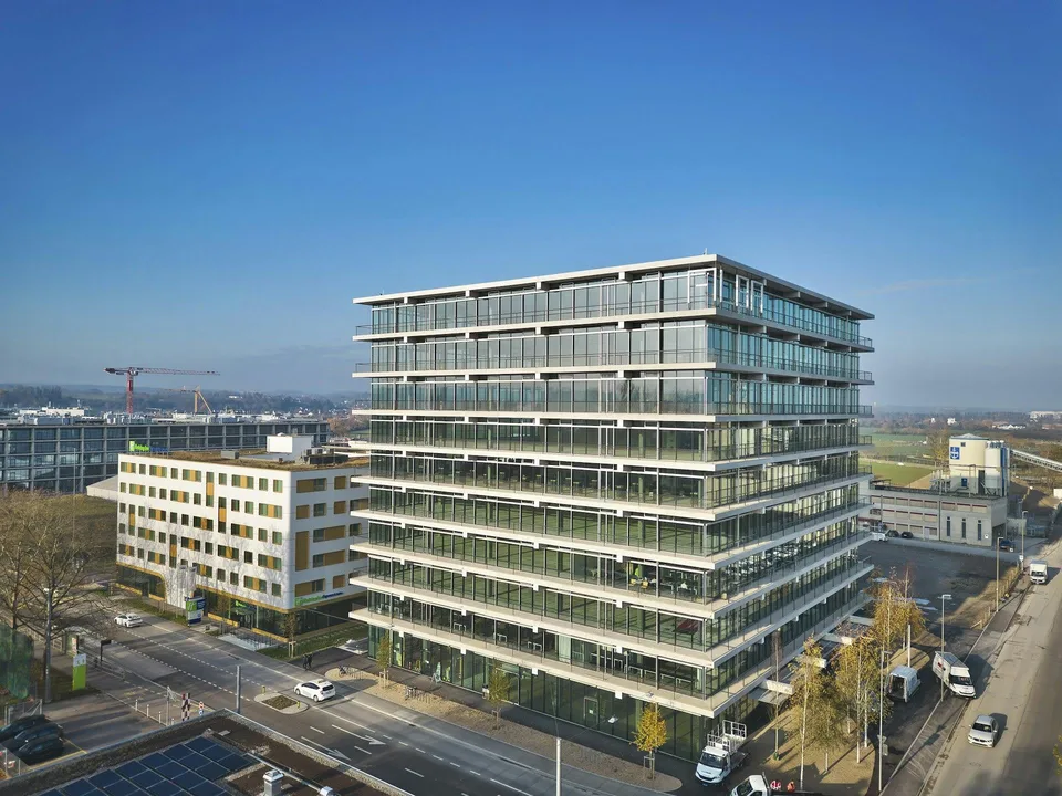 ALBA HAUS - Ein Headquarter, das Haltung zeigt - 1'440 m² im ALBA HAUS