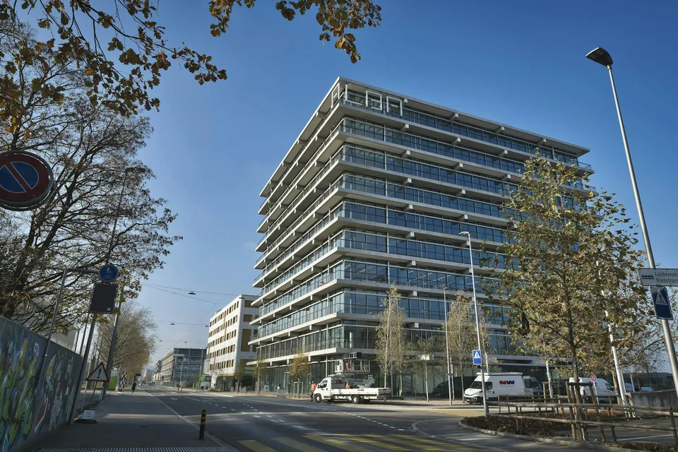ALBA HAUS - 720 m² Raum für Performance & Begegnung - 720 m² im ALB...