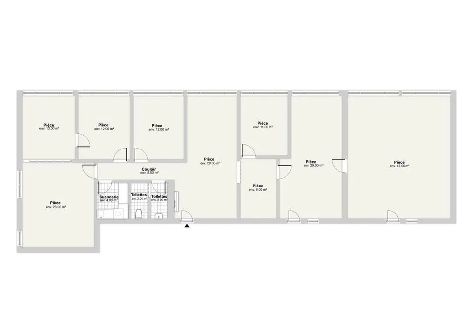 À LOUER - SURFACE DE BUREAUX DE 198 m2 À LAUSANNE – Foto 10 von 10