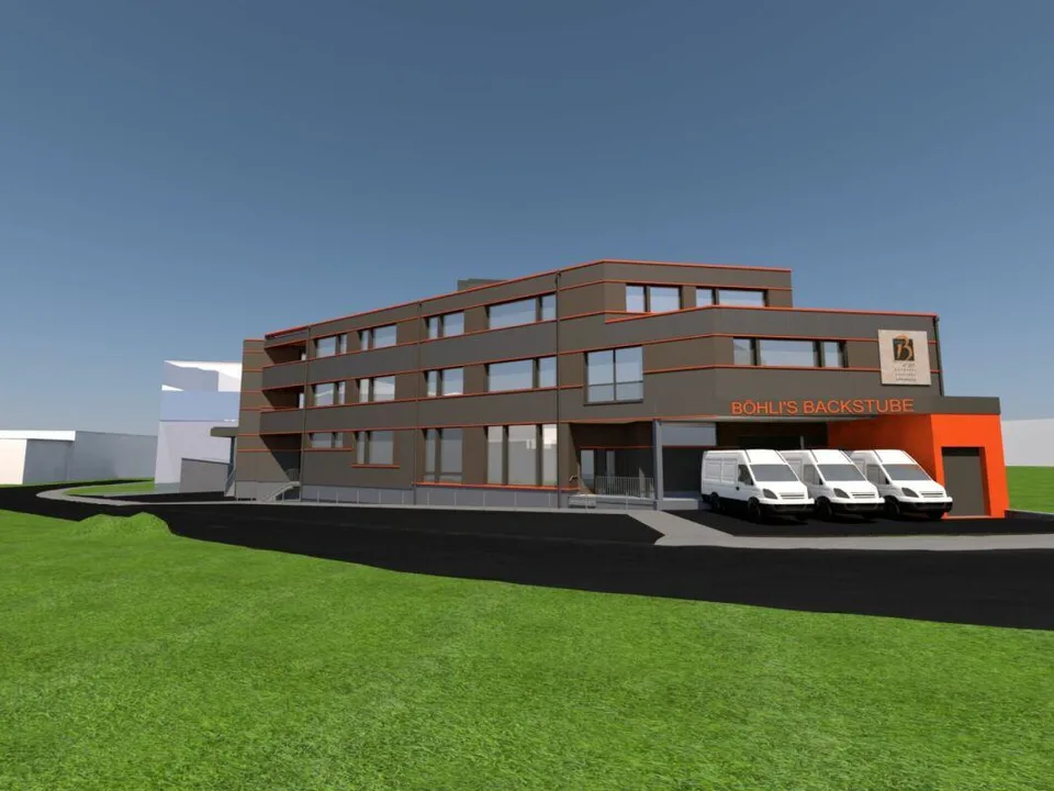 Moderne Gewerbefläche im Neubau - flexibel, effizient, zukunftsfähig