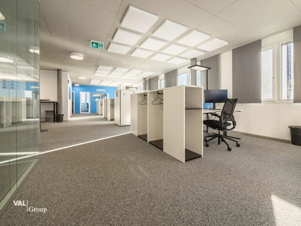 Modernster Gewerbekomplex in Visp - Ihr Erfolg beginnt hier!