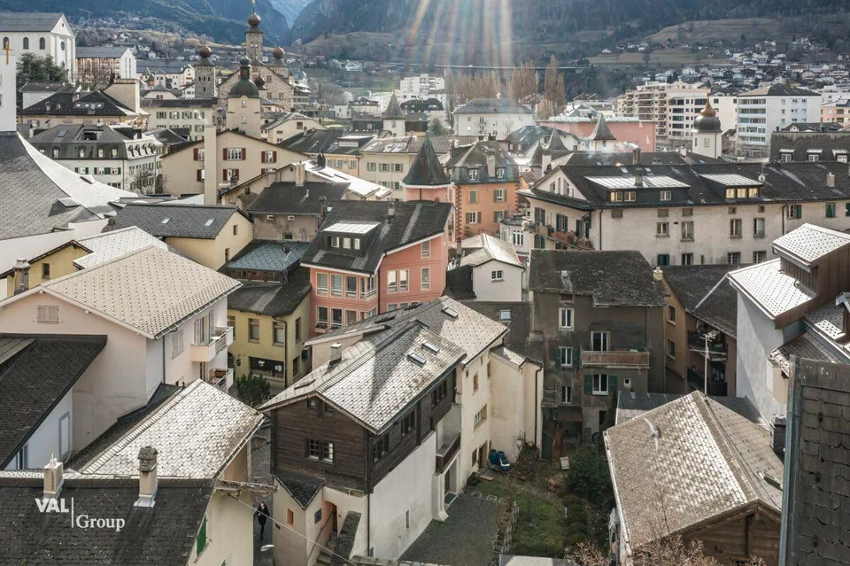 Haus mit Loft und Charakter zur Miete in Brig-Glis - zentral, hell ... – foto 11 di 14