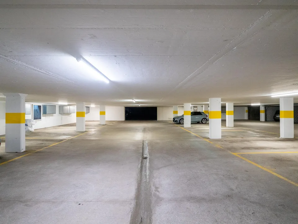 Einstellplatz in Tiefgarage