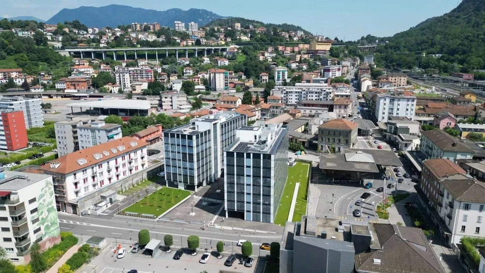 400 m2 office for rent in Chiasso - New administrative center – foto 6 di 8