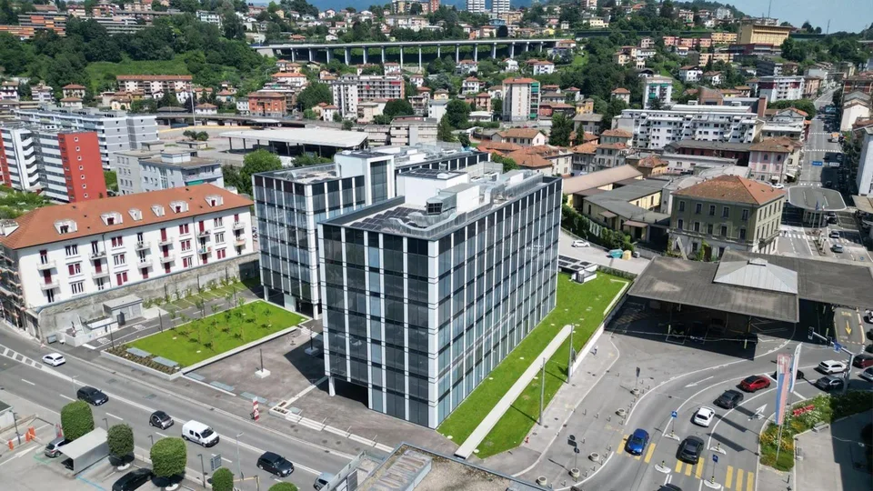 400 m2 office for rent in Chiasso - New administrative center – foto 8 di 8
