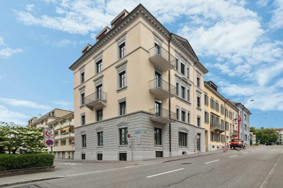 Repräsentative Altbau-Büros im Seefeld zu vermieten