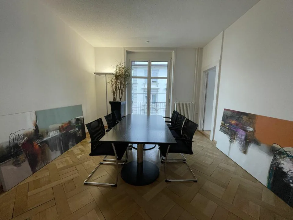 Repräsentative Altbau-Büros im Seefeld zu vermieten