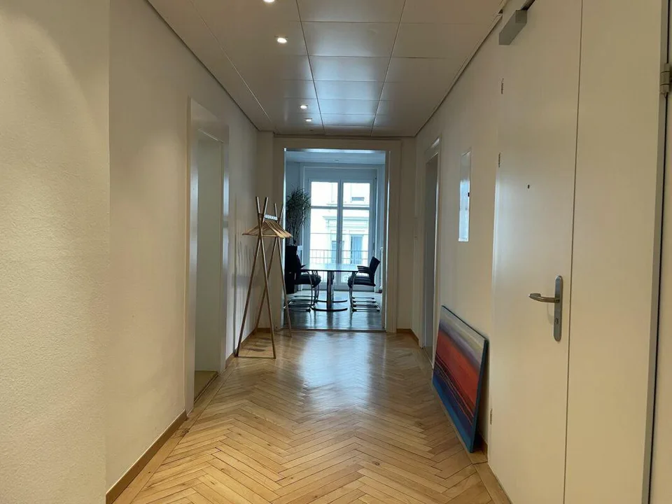 Repräsentative Altbau-Büros im Seefeld zu vermieten