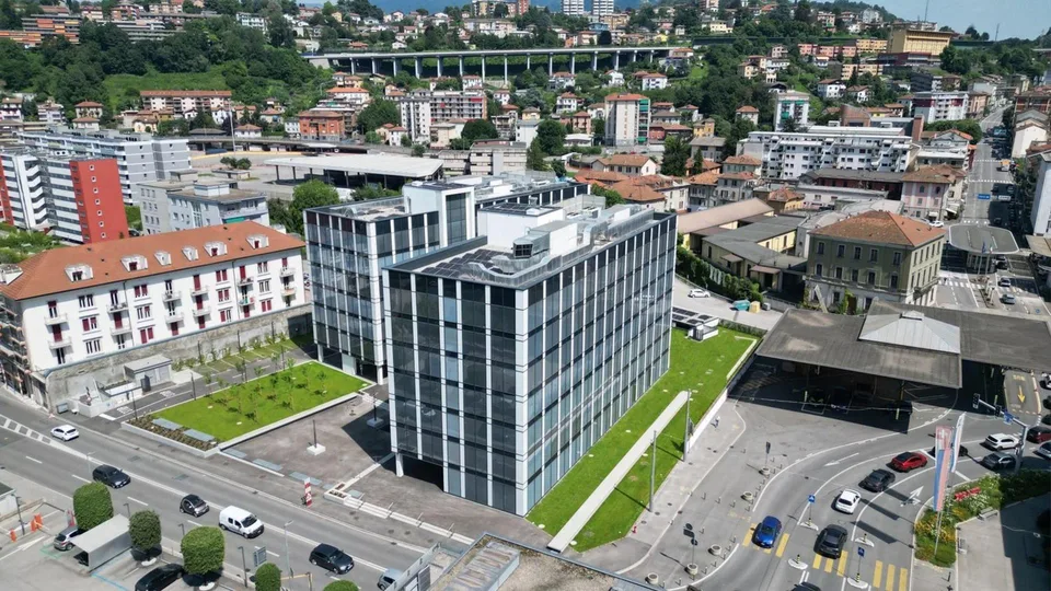 Affittasi nuovo ufficio di 400 m² - Centro Amministrativo Chiasso