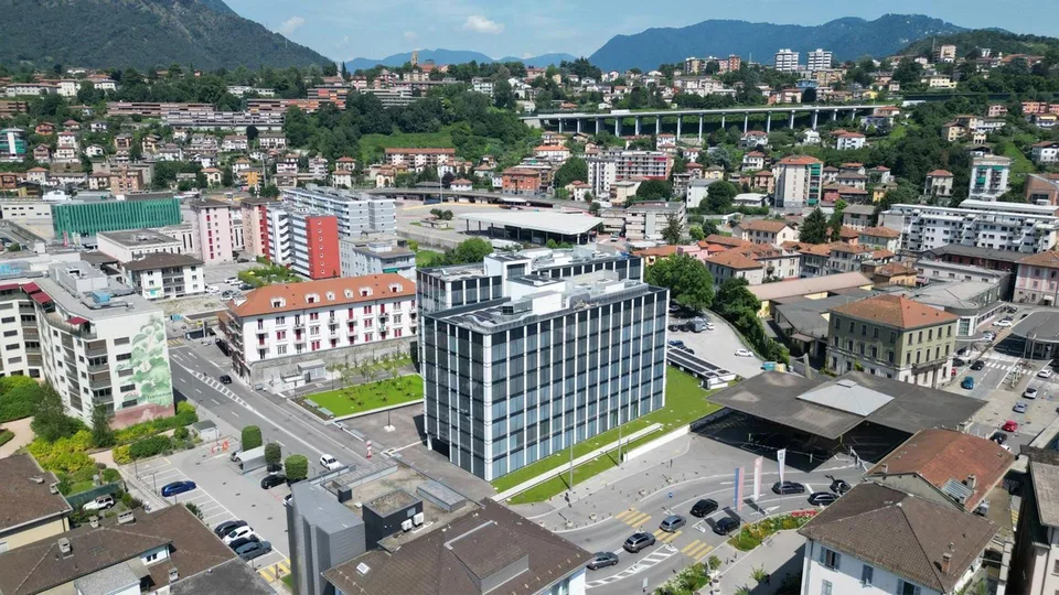 Affittasi nuovo ufficio di 400 m² - Centro Amministrativo Chiasso