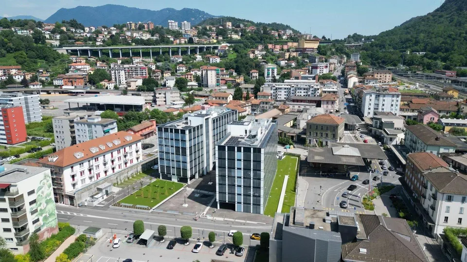 Affittasi nuovo ufficio di 400 m² - Centro Amministrativo Chiasso