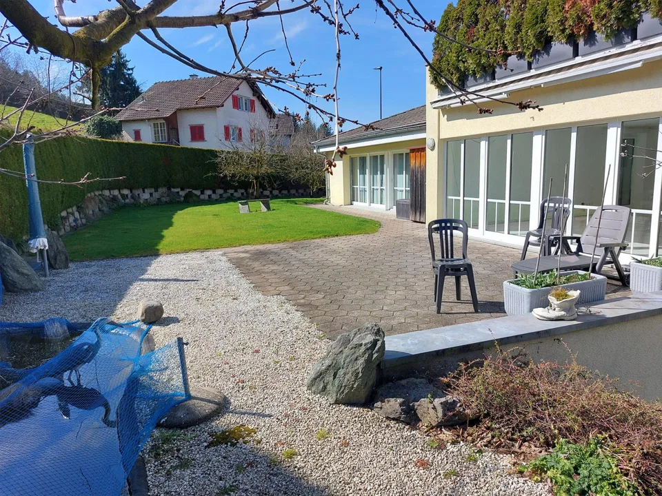 Aussergewöhnliche 3.5-Zimmerwohnung mit Wellness-Oase – foto 12 di 21