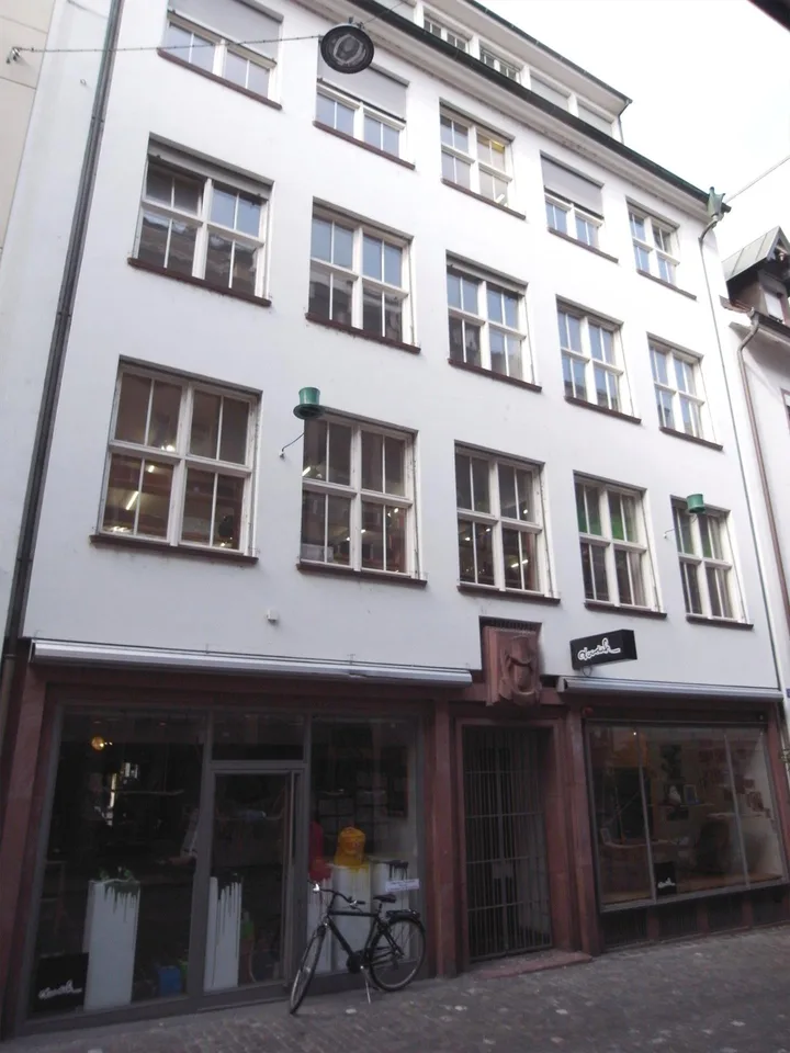 Nähe Barfüsserplatz im Zentrum von Basel