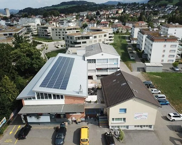 Gewerbefläche in Gossau