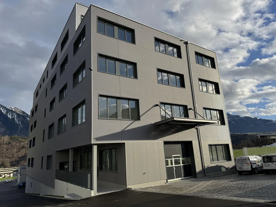 Ihr Platz für Erfolg: Flexible Gewerbeflächen in Alpnach