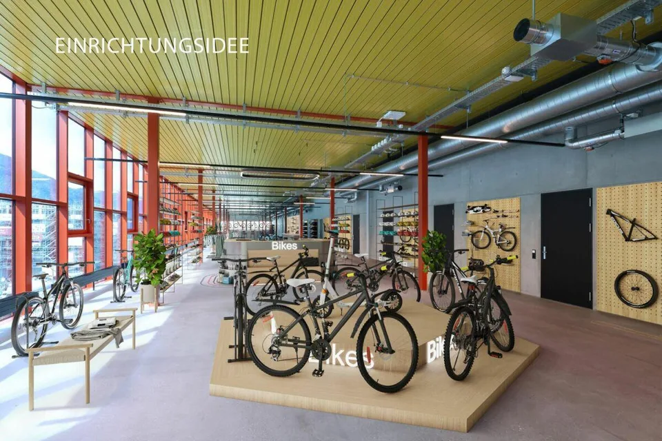 Gewerbeflächen im Innovationszentrum LIUG, Chur