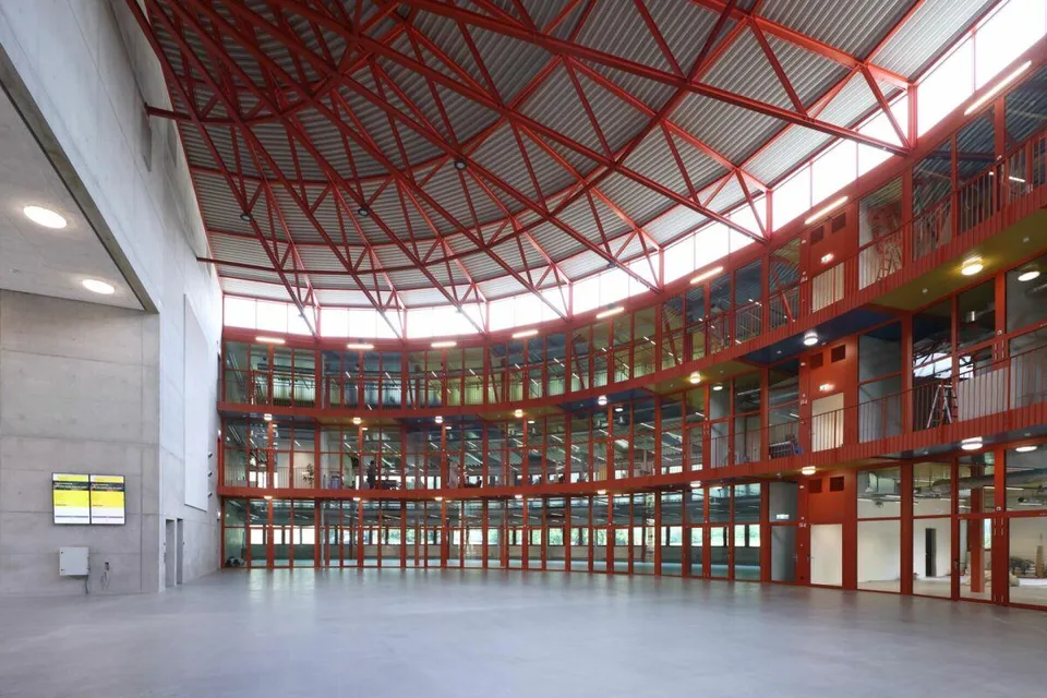 Gewerbeflächen im Innovationszentrum LIUG, Chur