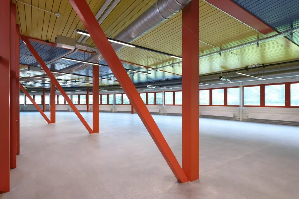 Gewerbeflächen im Innovationszentrum LIUG, Chur