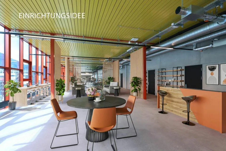 Gewerbeflächen im Innovationszentrum LIUG, Chur