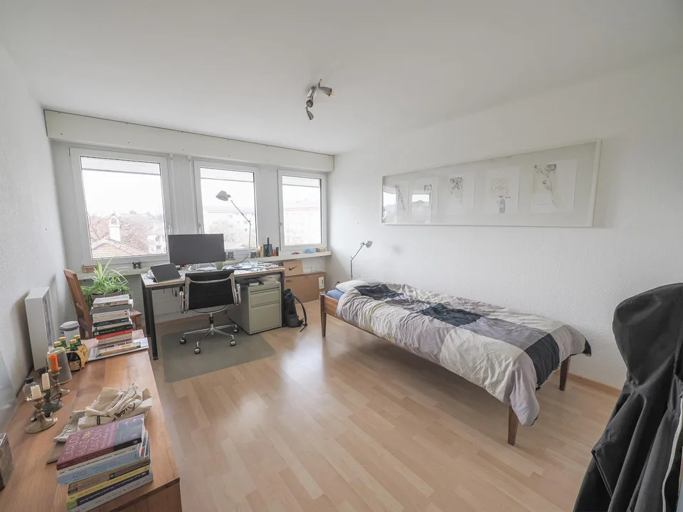 4.5-Zimmerwohnung im 4.OG, mit Lift, im Zentrum von Langenthal