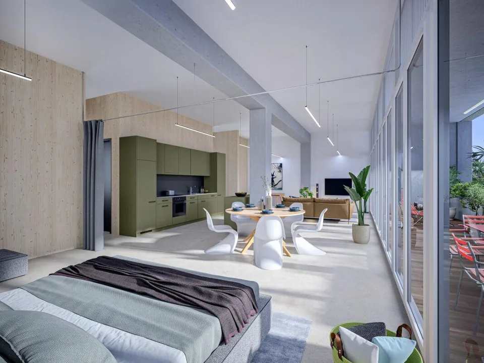 rhystäffeli - Hochwertige Loft-Wohnung zum Wohlfühlen