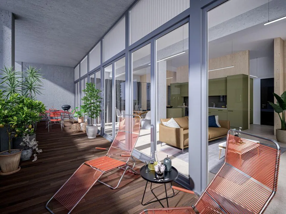 rhystäffeli - Hochwertige Loft-Wohnung zum Wohlfühlen