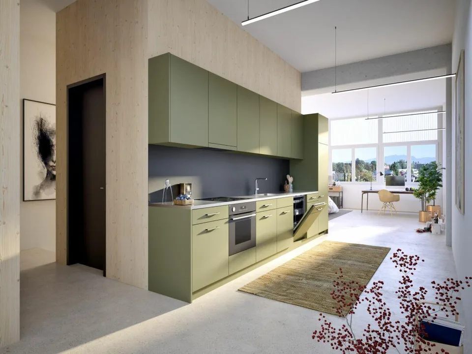 rhystäffeli - Einzigartige Loft-Maisonettewohnung mit Stil