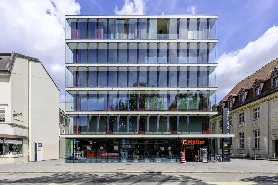 Ab 310 m² für Ihre Visionen im AZ-Medienhaus