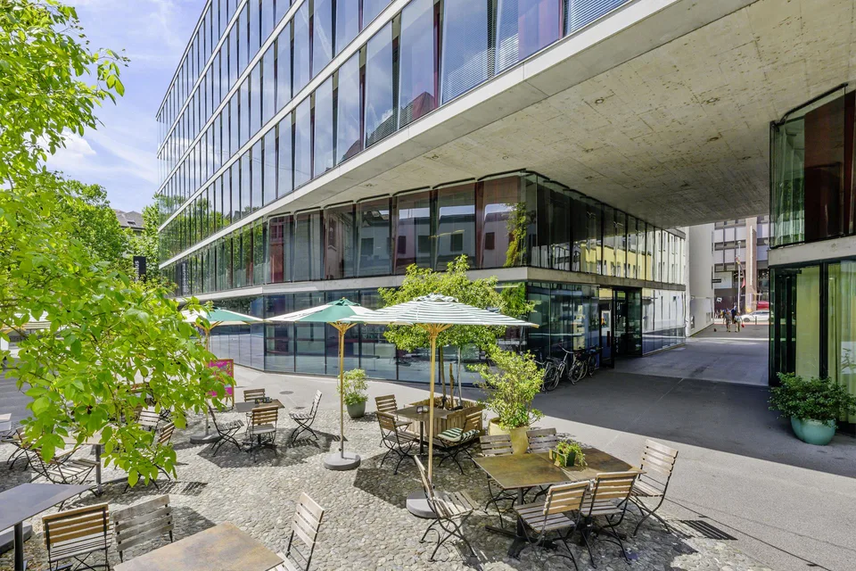 Ab 310 m² für Ihre Visionen im AZ-Medienhaus