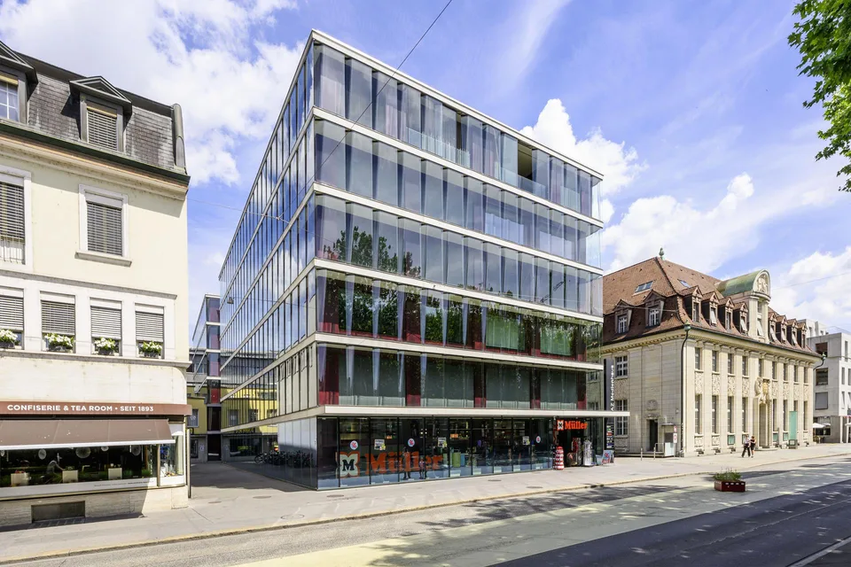 Ab 310 m² für Ihre Visionen im AZ-Medienhaus