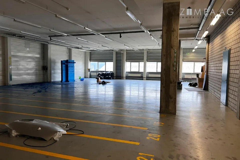 Produktions-/Lagerhalle mit zusätzlichem Büro – Foto 8 von 8