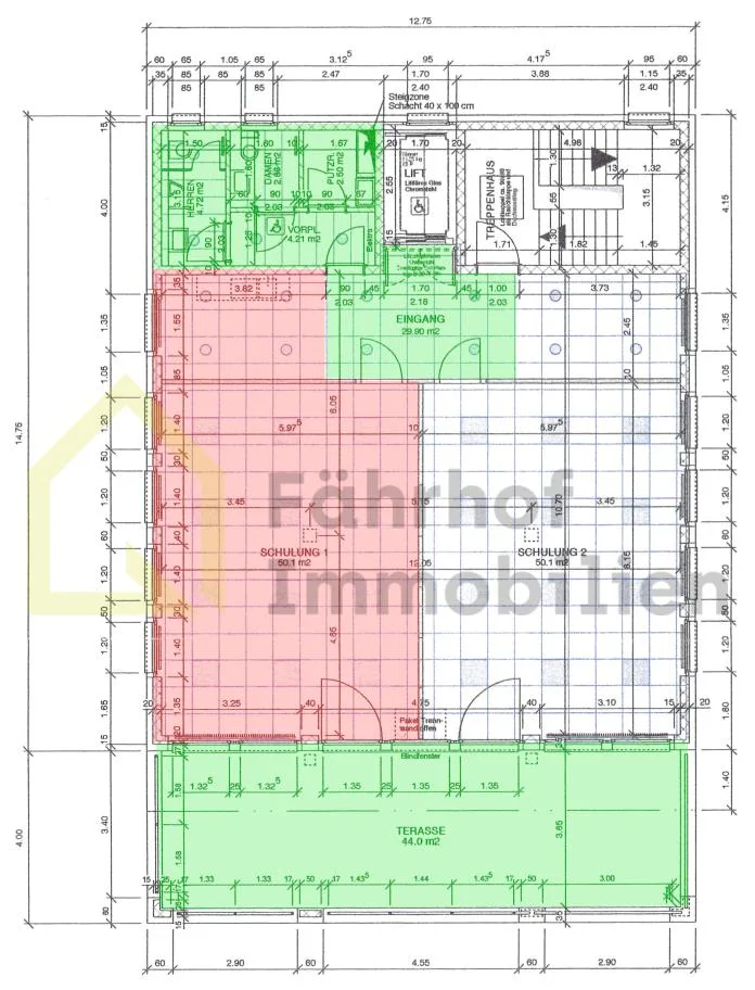 Heller Büroraum an zentraler Lage mit Terrasse – foto 10 di 11