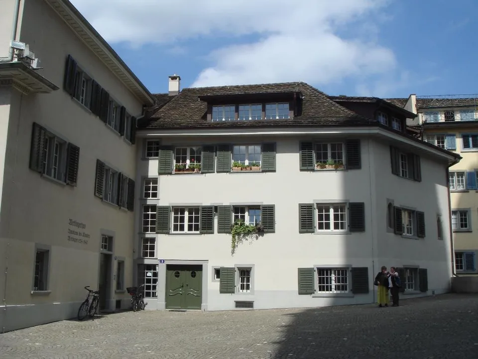 Zürichsee und Limmat vor der Haustüre – was will man mehr?