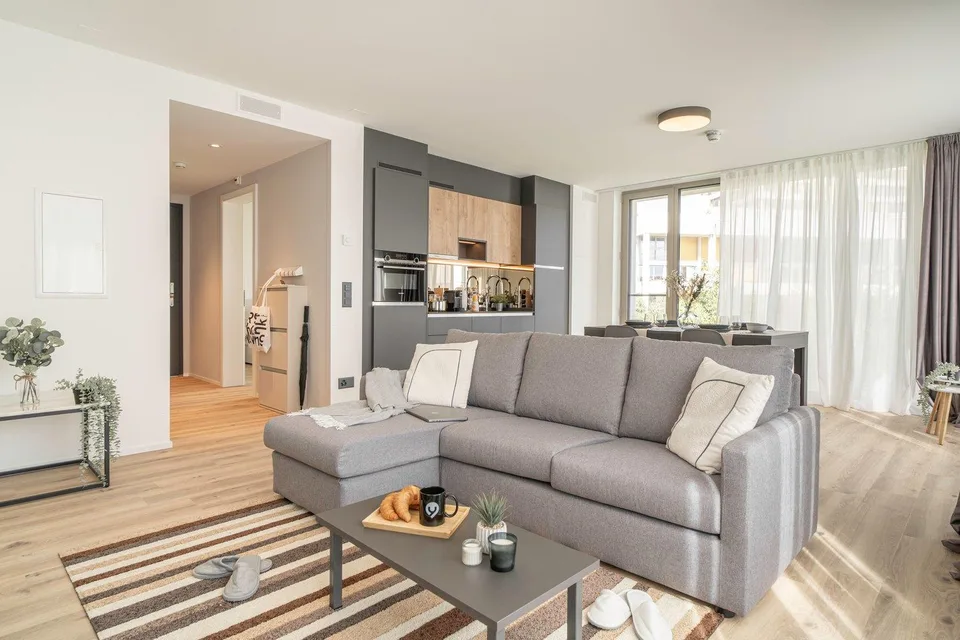 One-bedroom apartment in the heart of Zurich