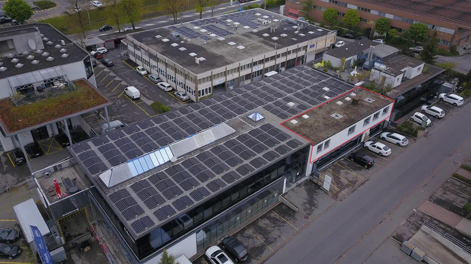 Gewerbe in Baar zu vermieten