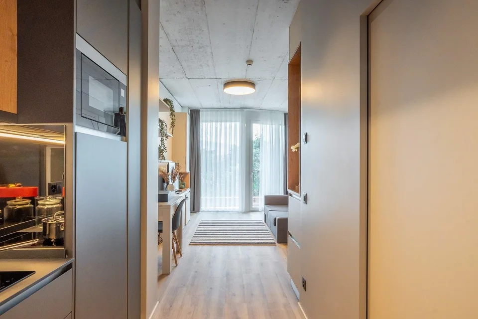 City Pop Geneva - Surville: Modern Living with Flexibility and Comfort